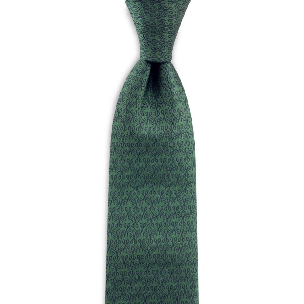 necktie Dressed Scissors - 1