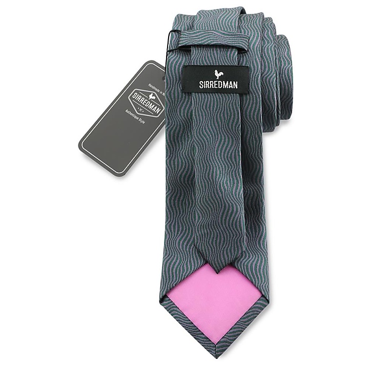 necktie Dressed Volume - green