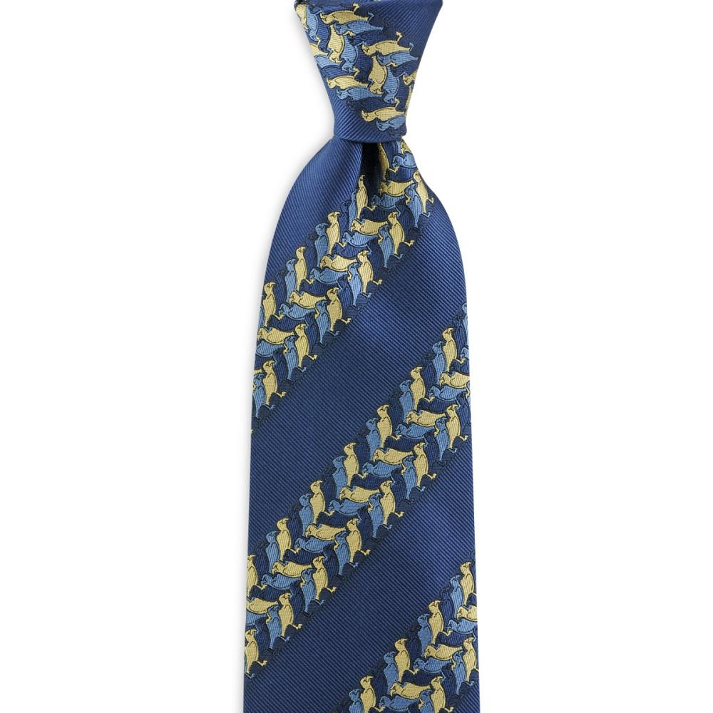 necktie Eagles blue - 1