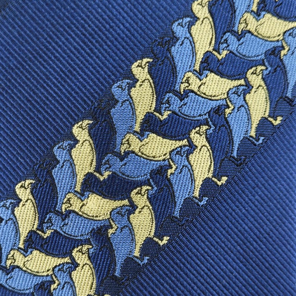 necktie Eagles blue - 4