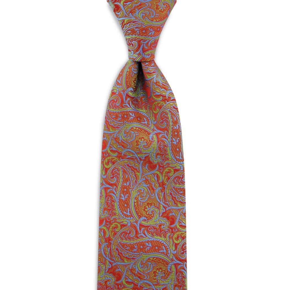 Necktie Eastern Paisley - 1