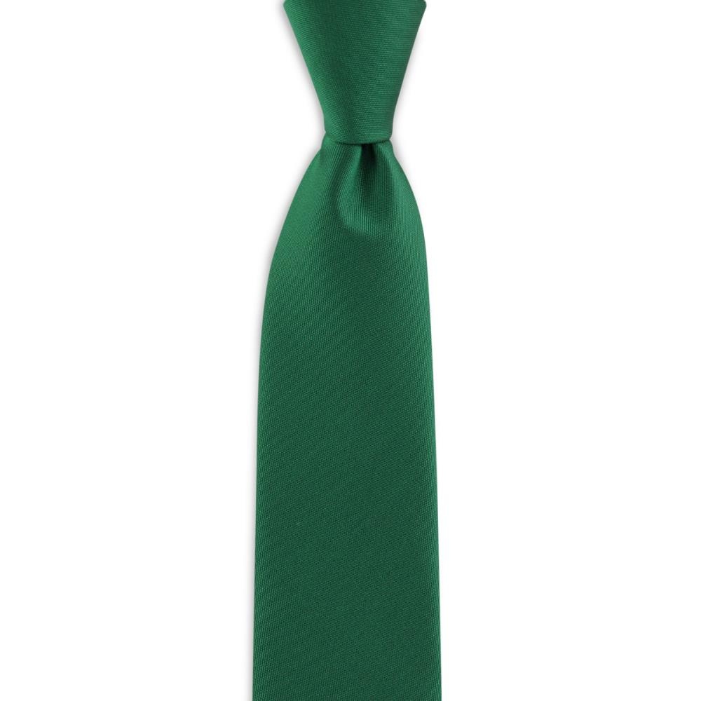 Necktie emerald green - 1