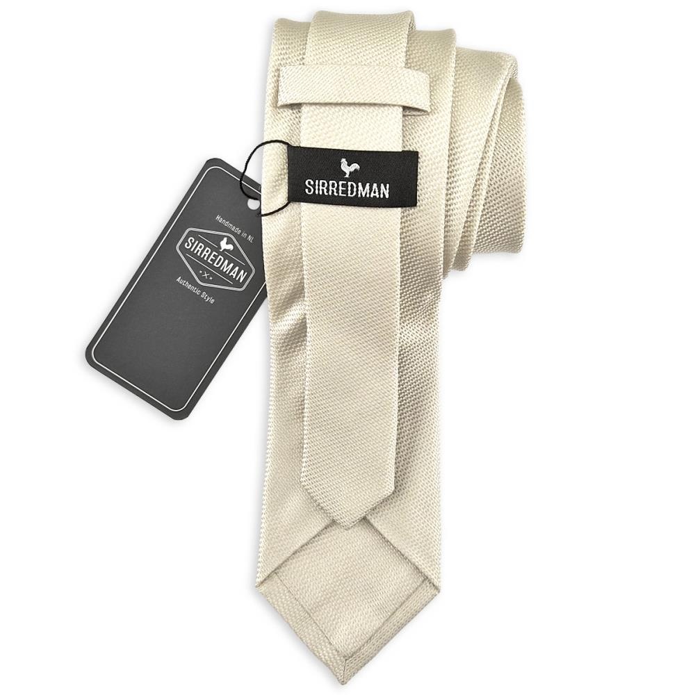 necktie Endless Devotion Off-white - 2