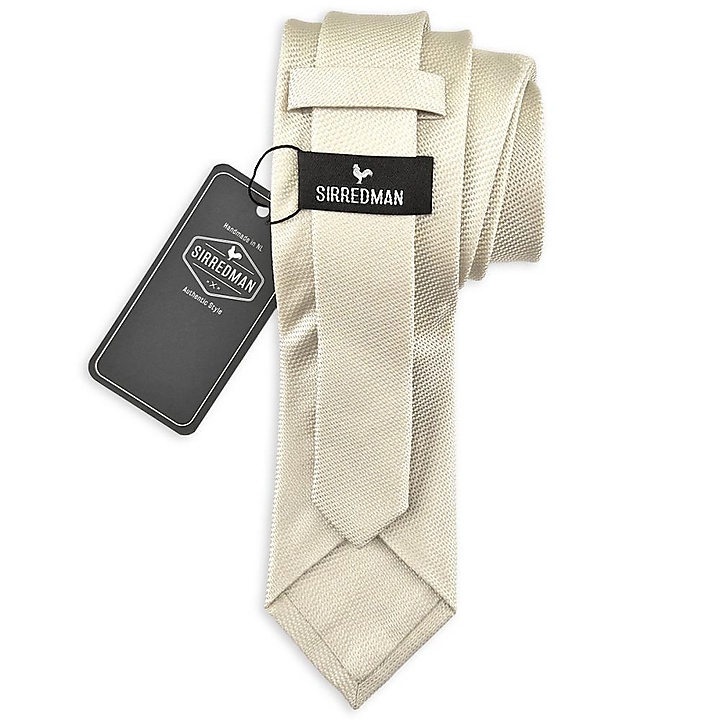necktie Endless Devotion Off-white