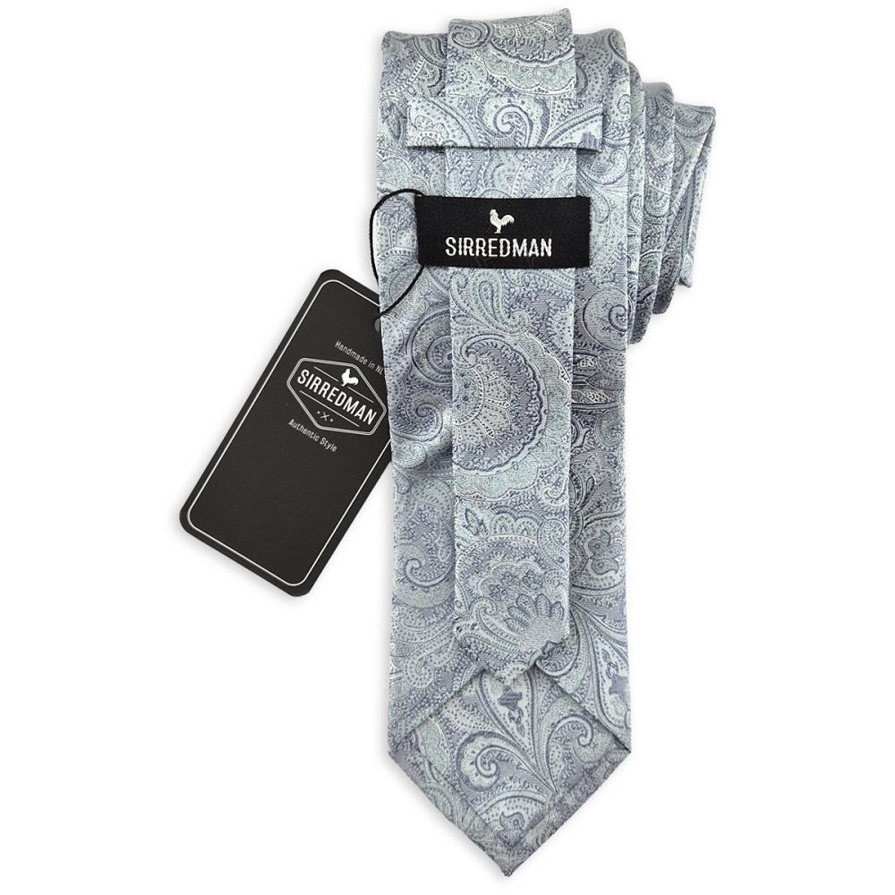 necktie Eternal Paisley Light Blue - 2