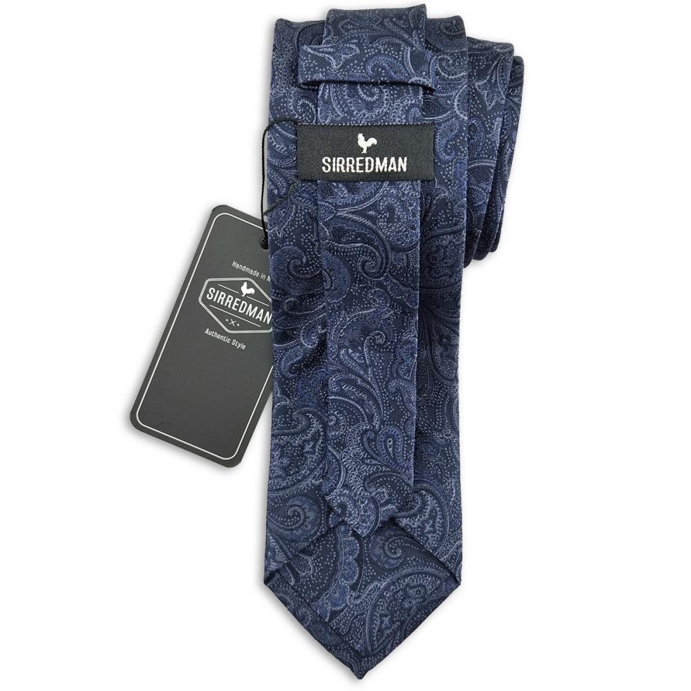 necktie Eternal Paisley Navy - 2