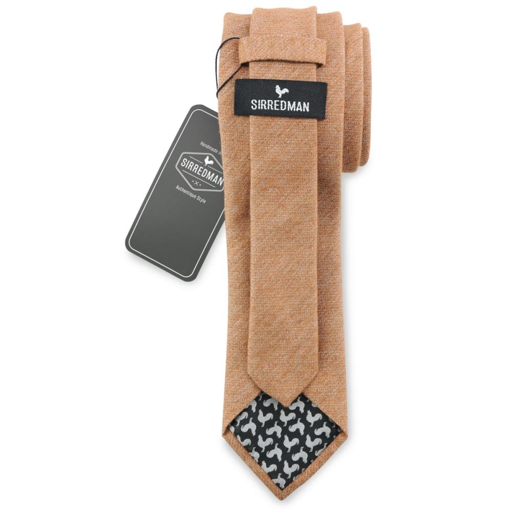 necktie Festa Fortuna terracotta - 2