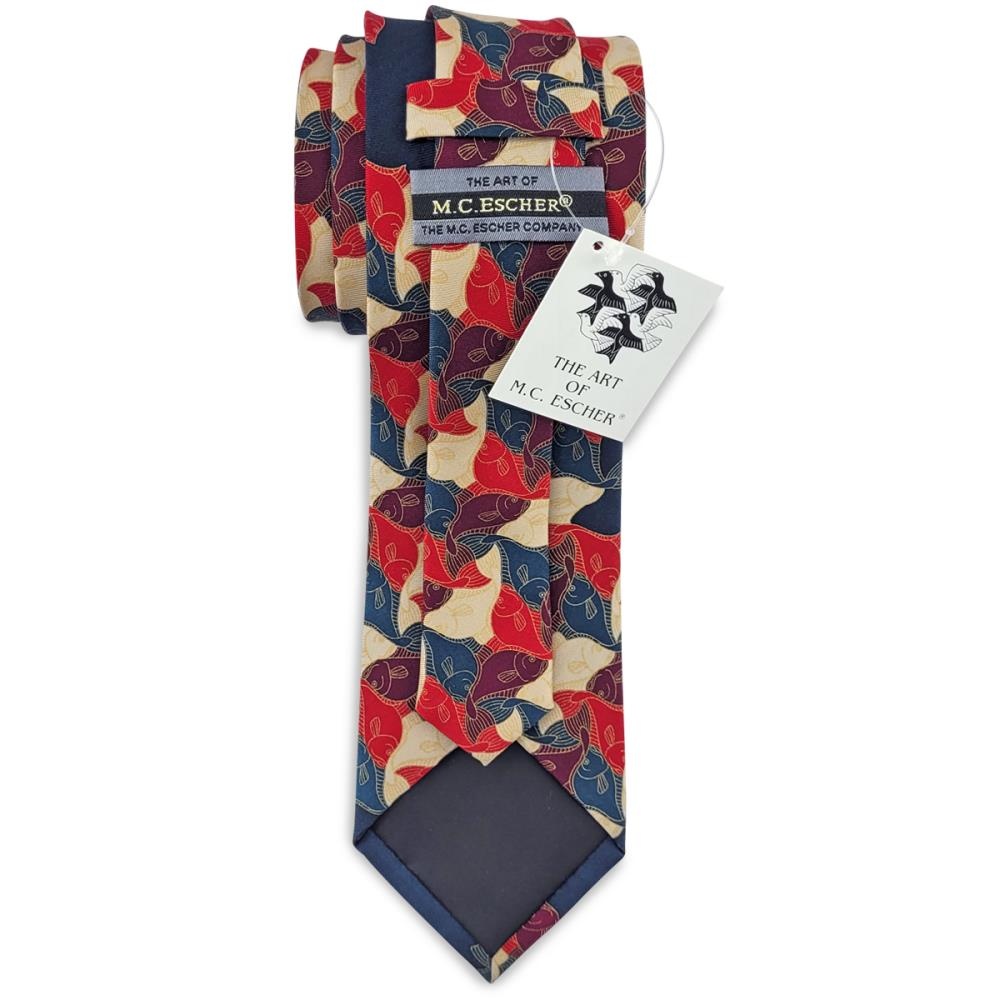necktie Fish red - 3
