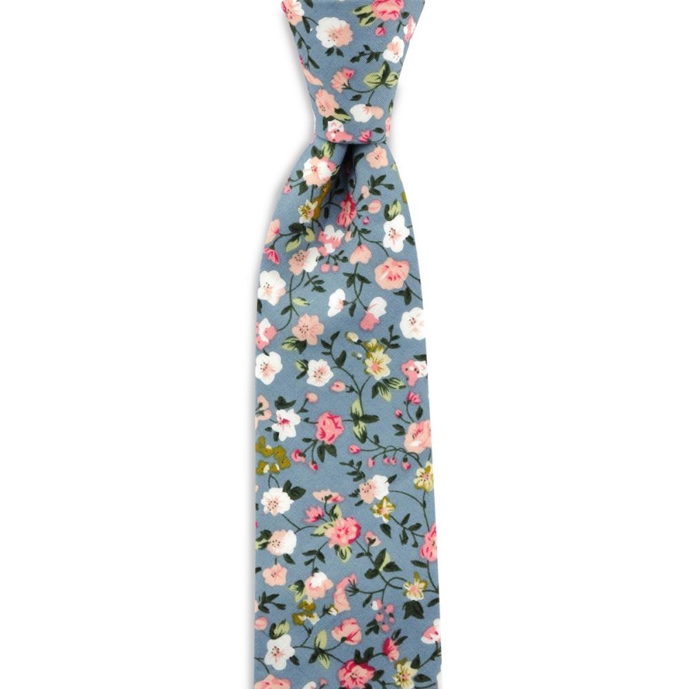 Necktie Floral Art - 1