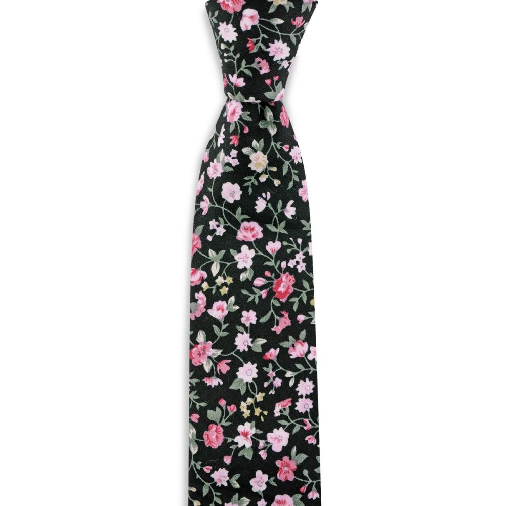 Necktie Floral Art - 1
