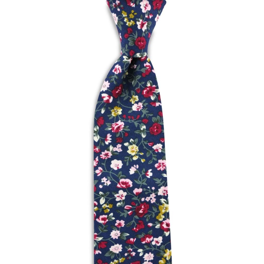Necktie Floral Art - 1