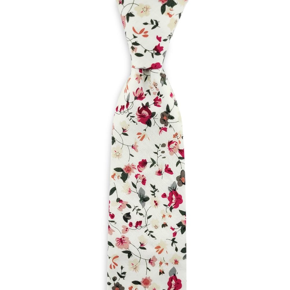 Necktie Floral Art - 1