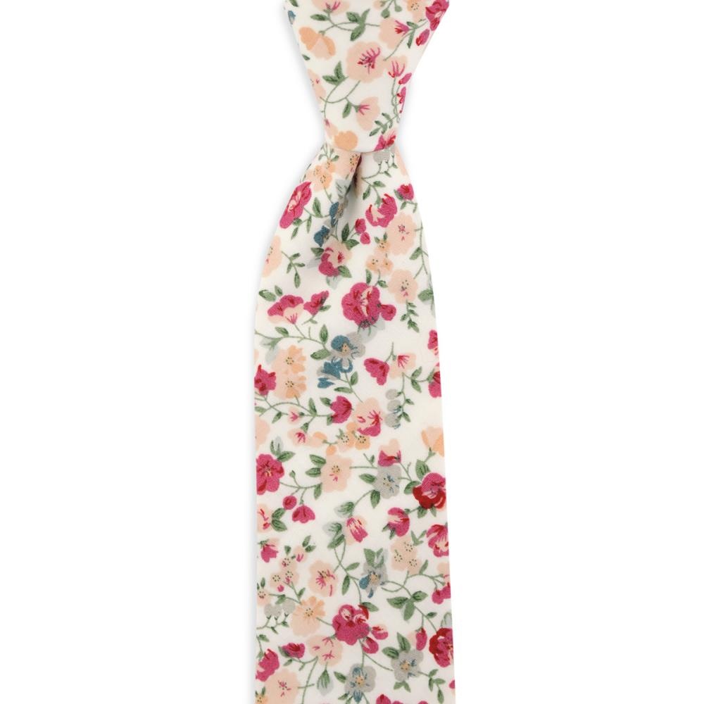 Necktie Floral Art - 1