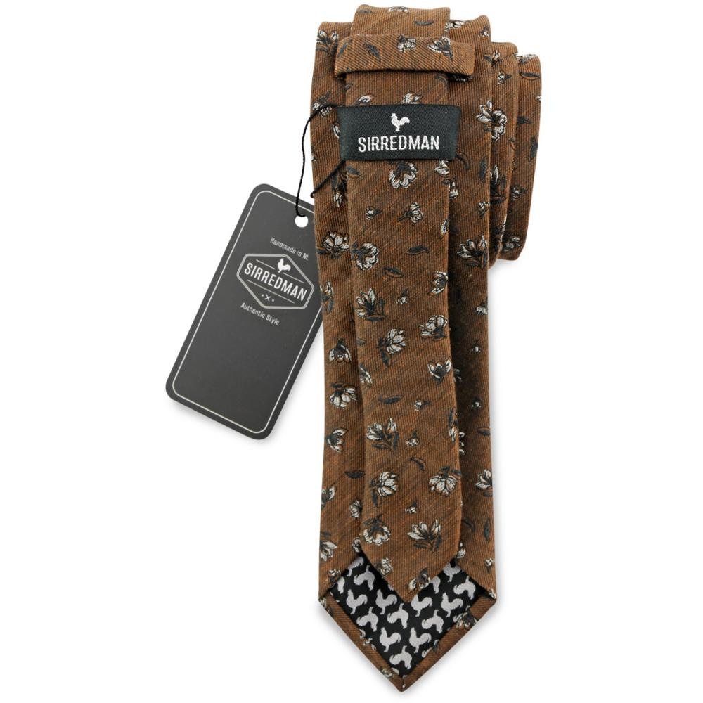 necktie Flower Finesse brown - 3