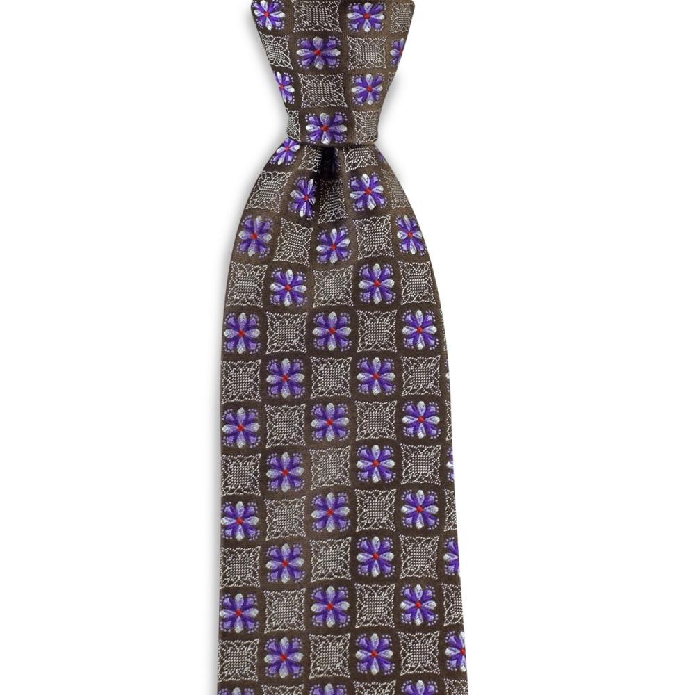 Necktie Flower Square - 1