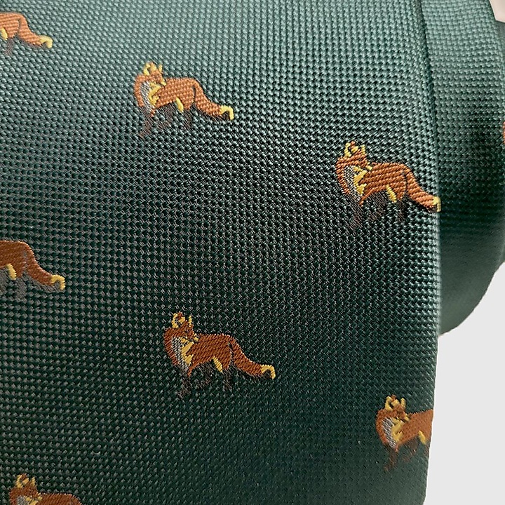 Necktie Forest Fox