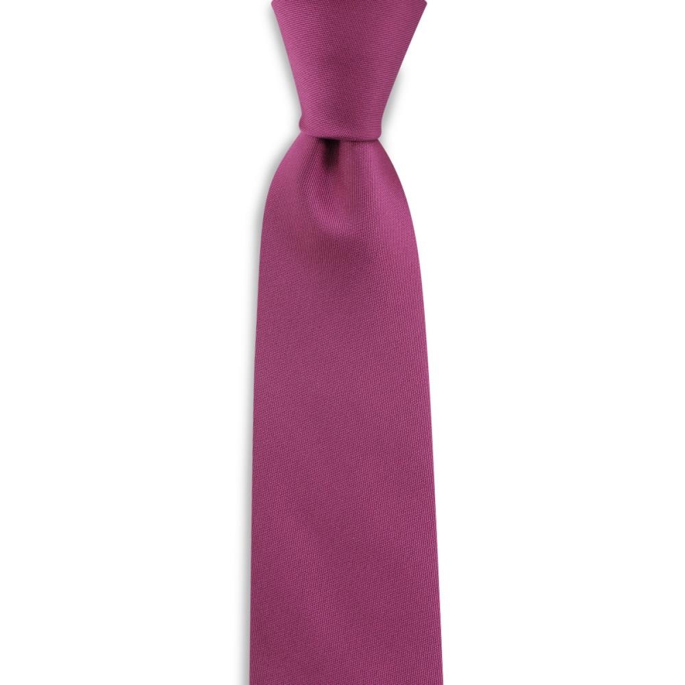 Necktie fuchsia narrow - 1