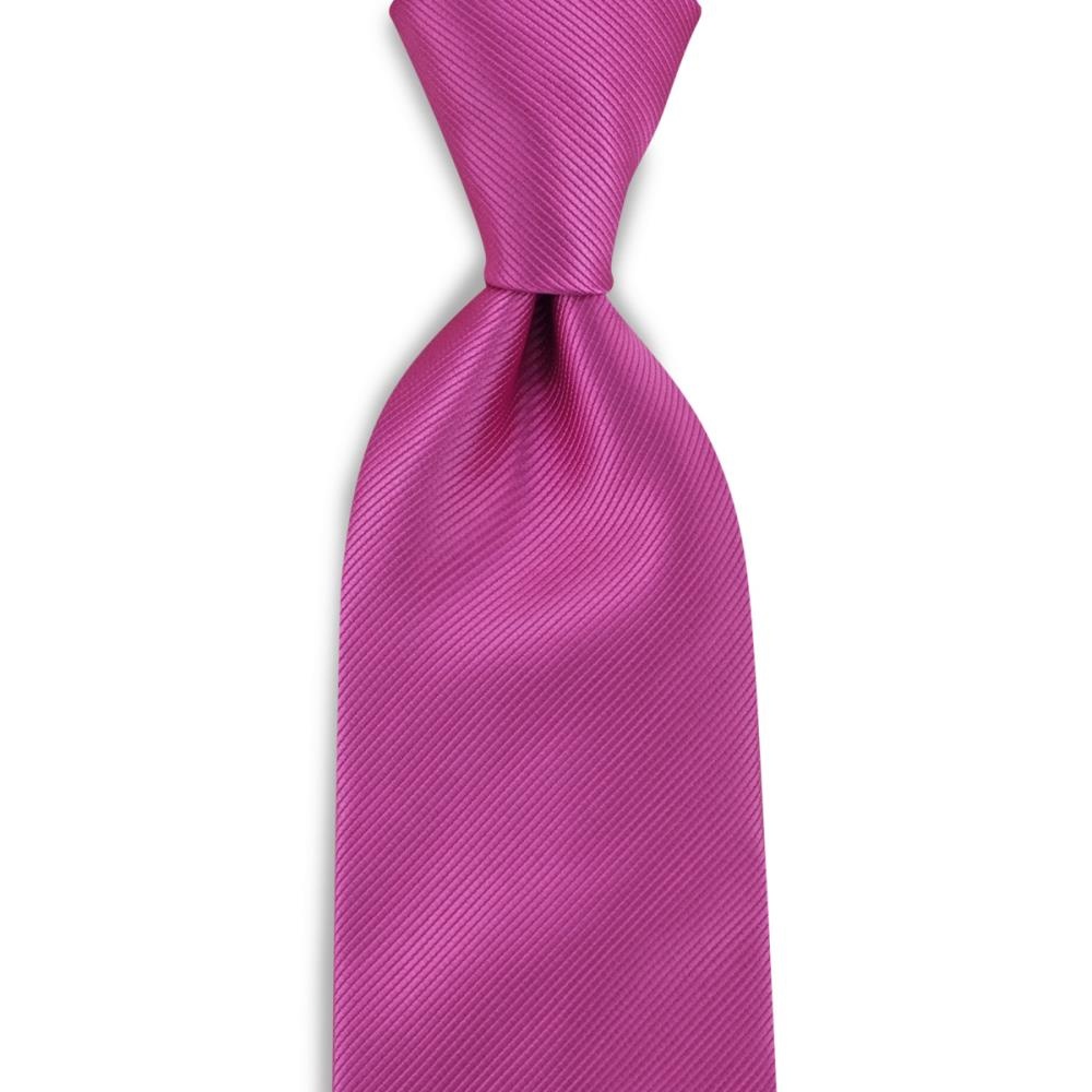 Necktie fuchsia repp - 1
