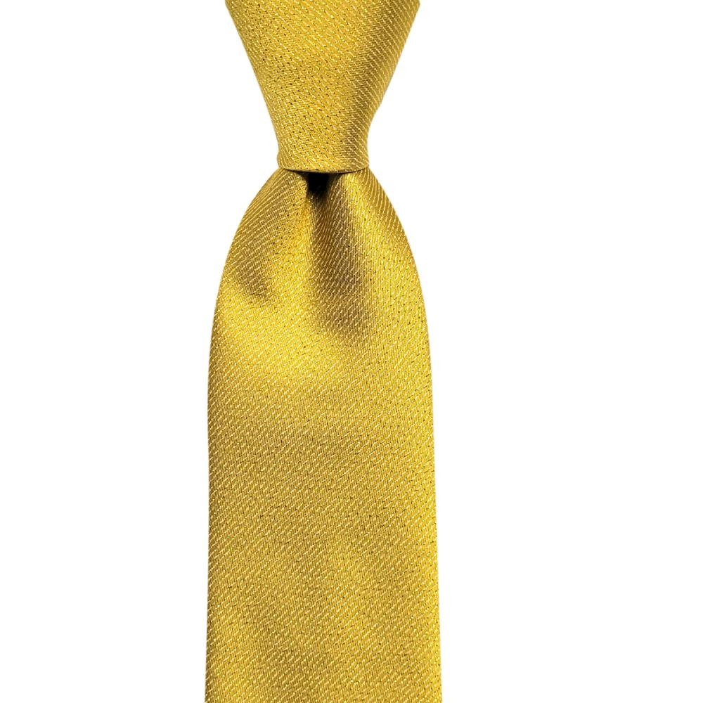 necktie gold lurex - 1