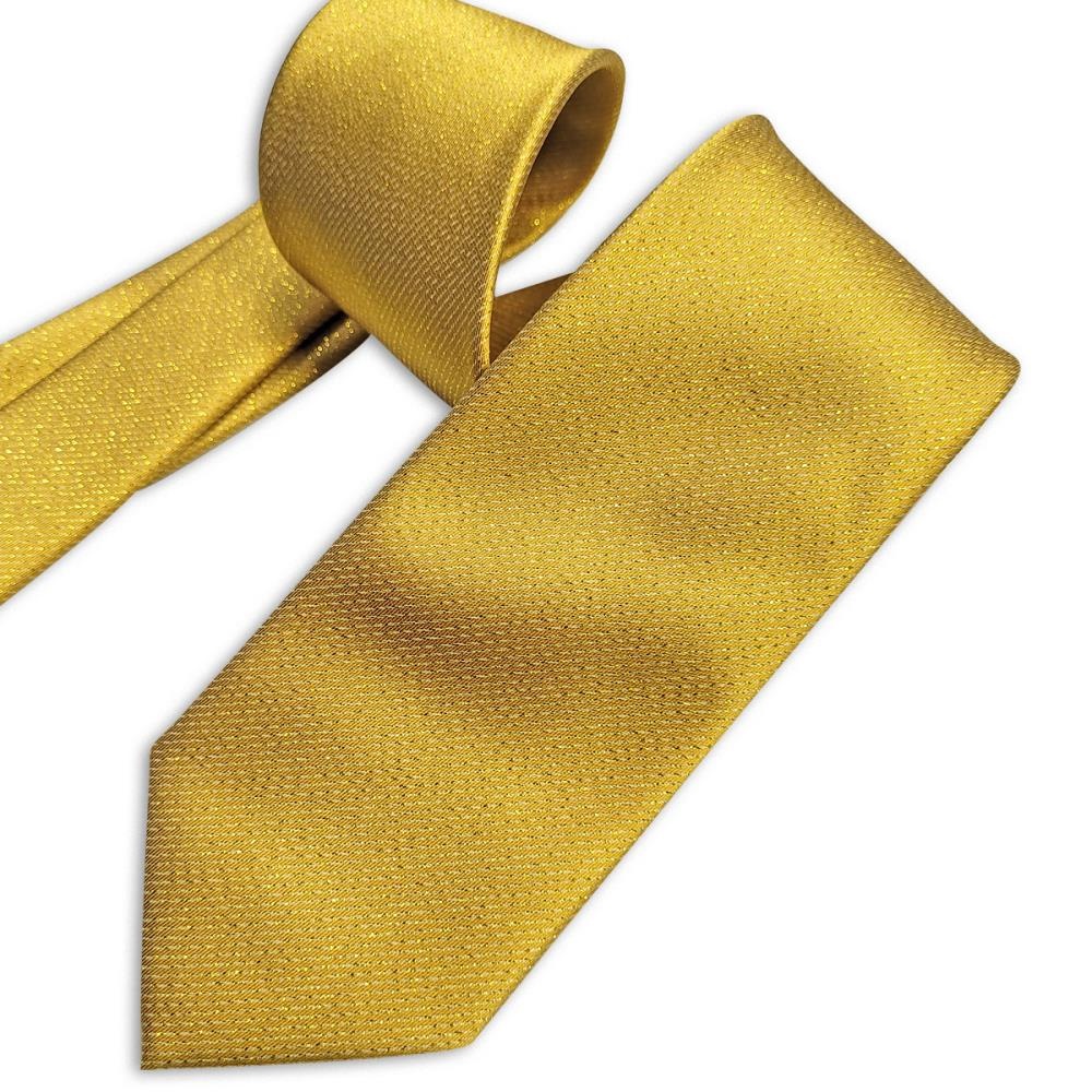 necktie gold lurex - 2