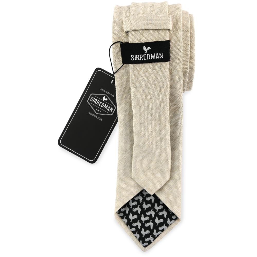 necktie Gracefull Groom sand - 3