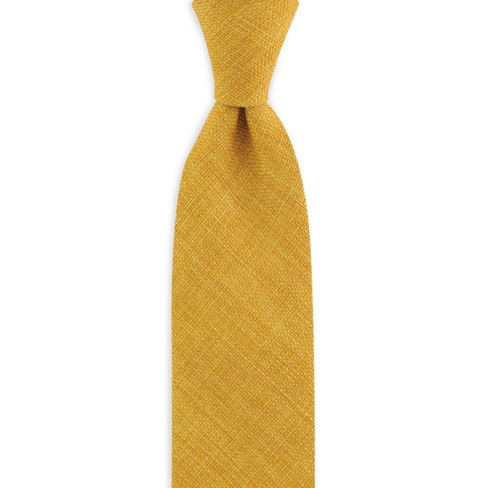 necktie Gracefull Groom yellow - 1