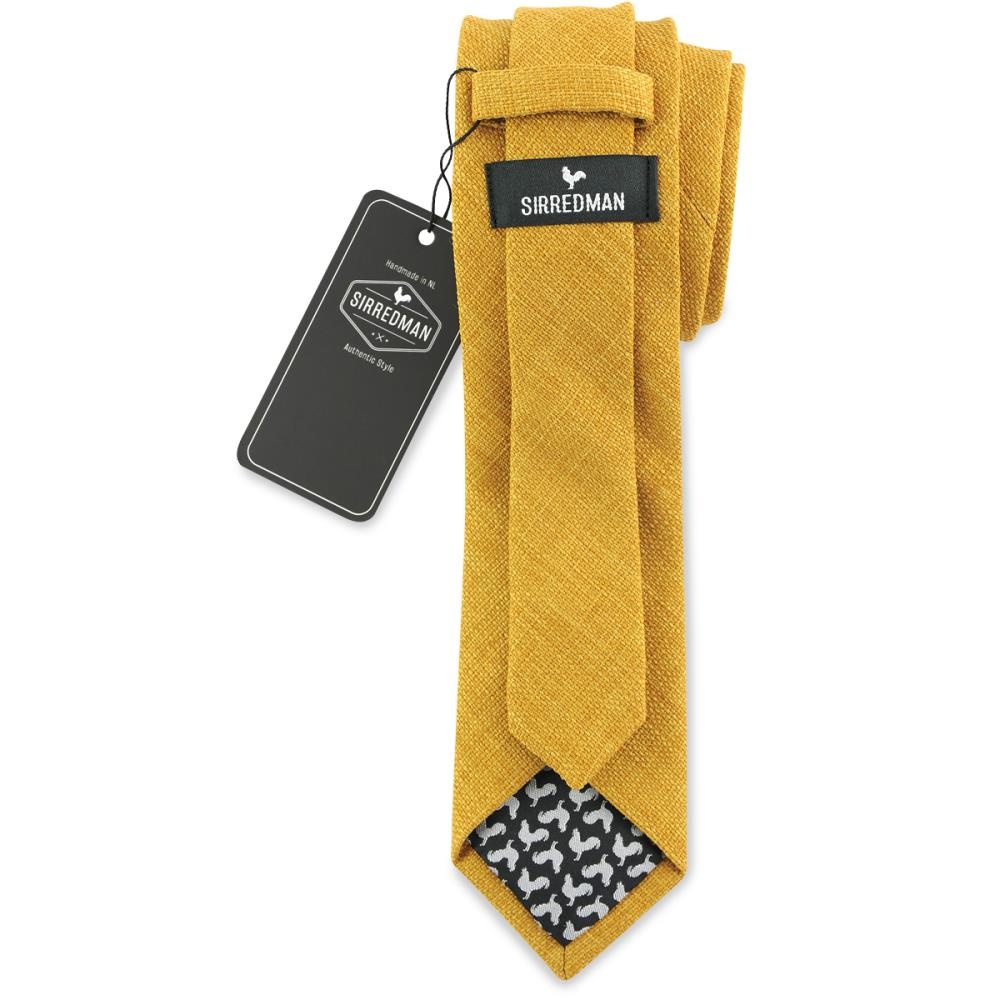 necktie Gracefull Groom yellow - 3