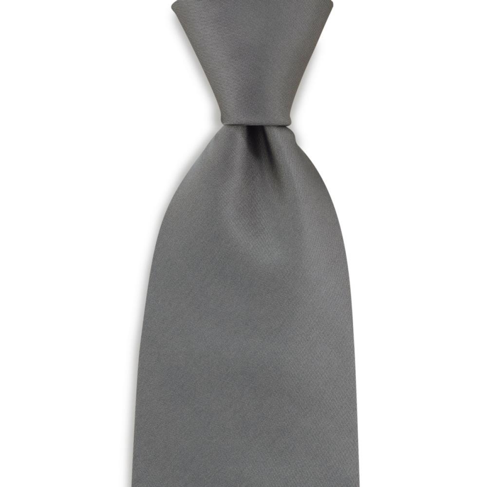necktie grey - 1