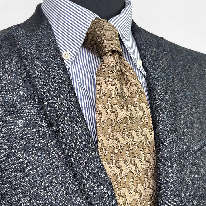 necktie Horseman brown