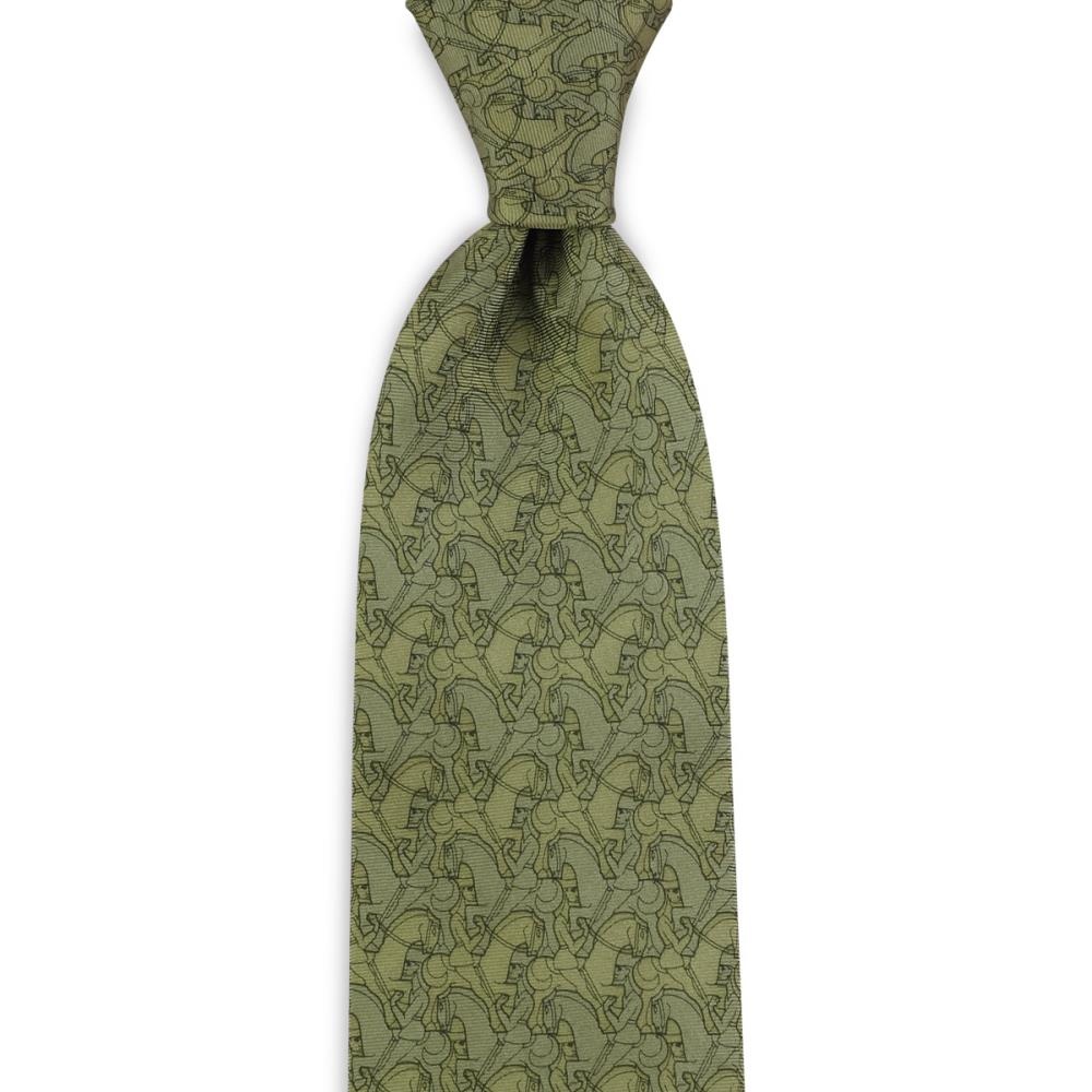 necktie Horseman green - 1