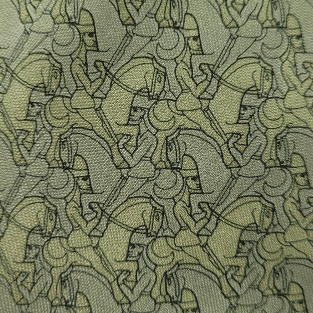 necktie Horseman green - 4