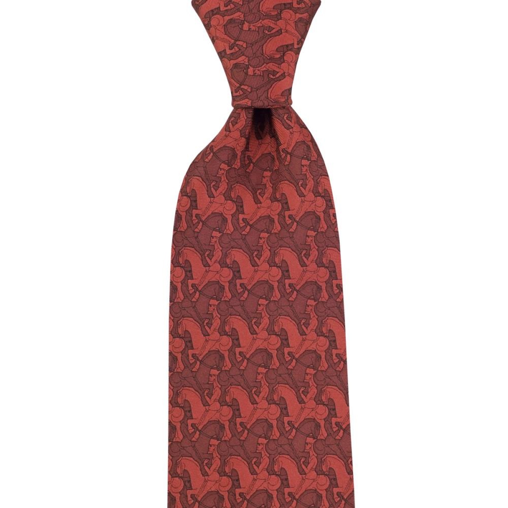necktie Horseman red - 1