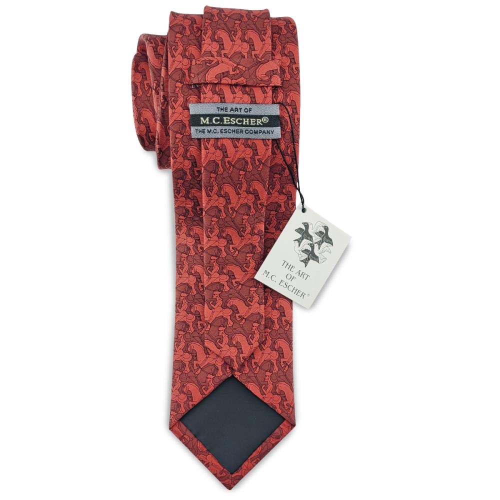 necktie Horseman red - 3