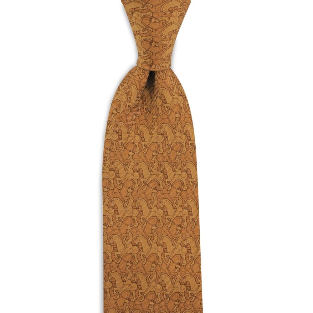 necktie Horseman rust - 1