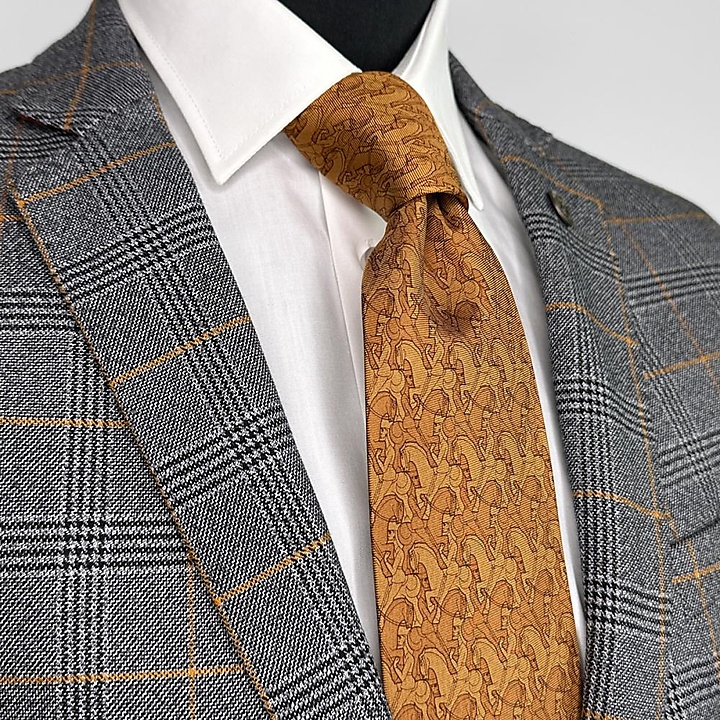 necktie Horseman rust