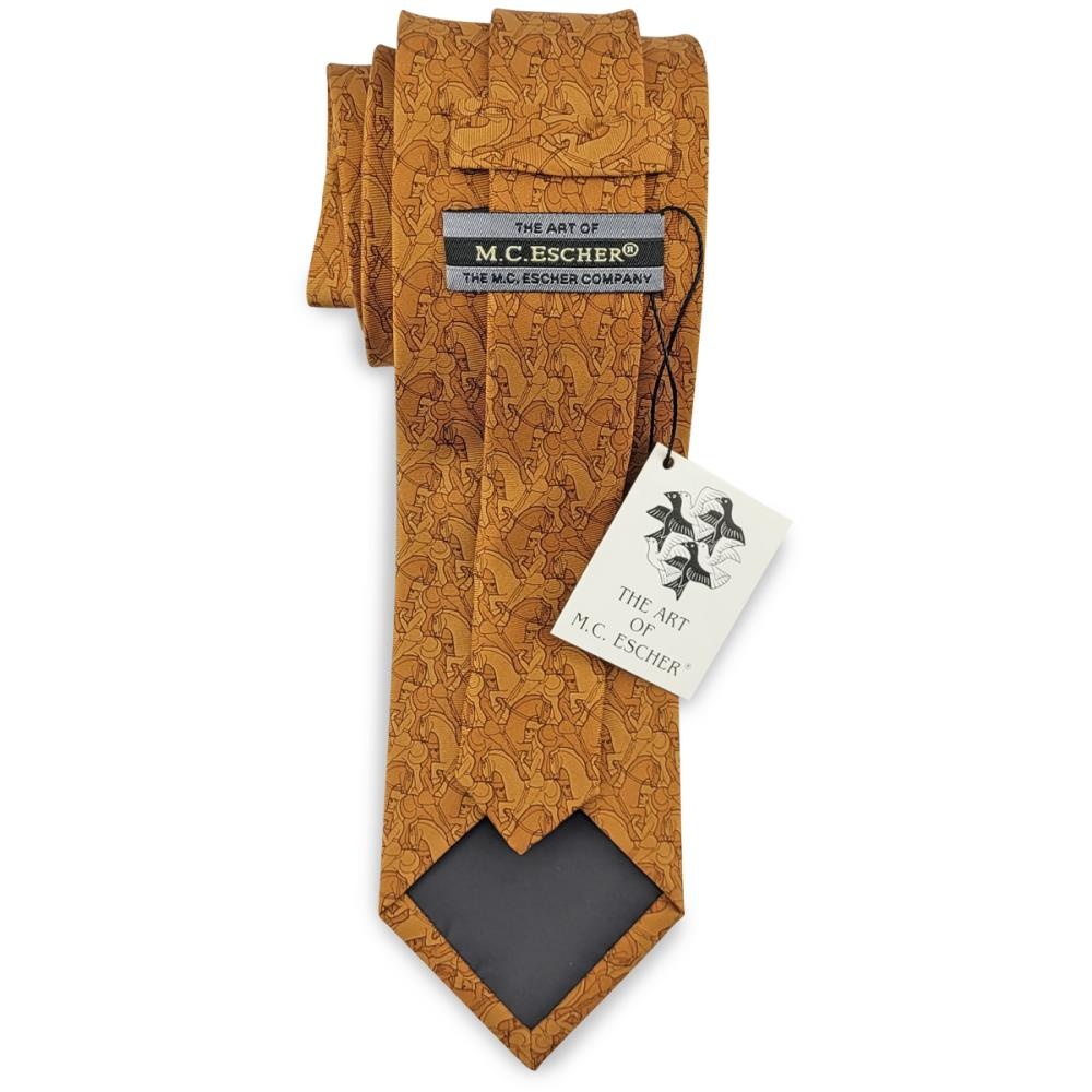necktie Horseman rust - 3