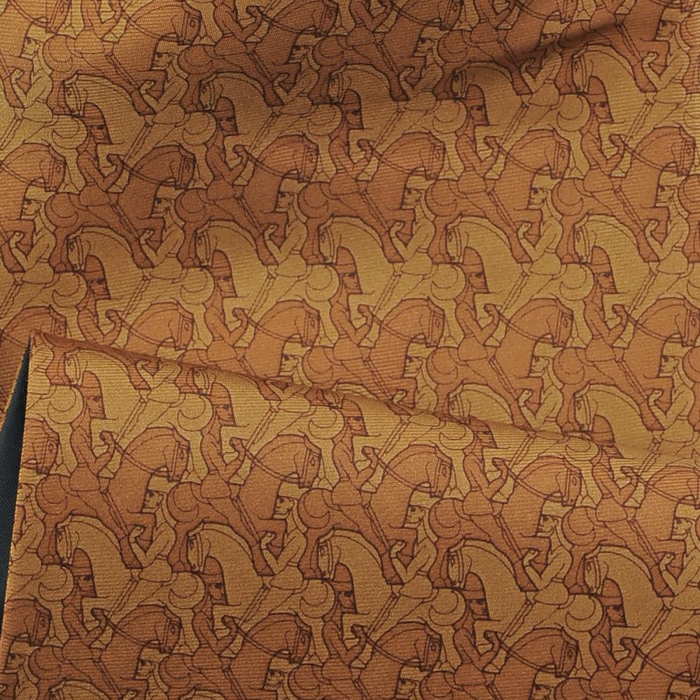 necktie Horseman rust - 4