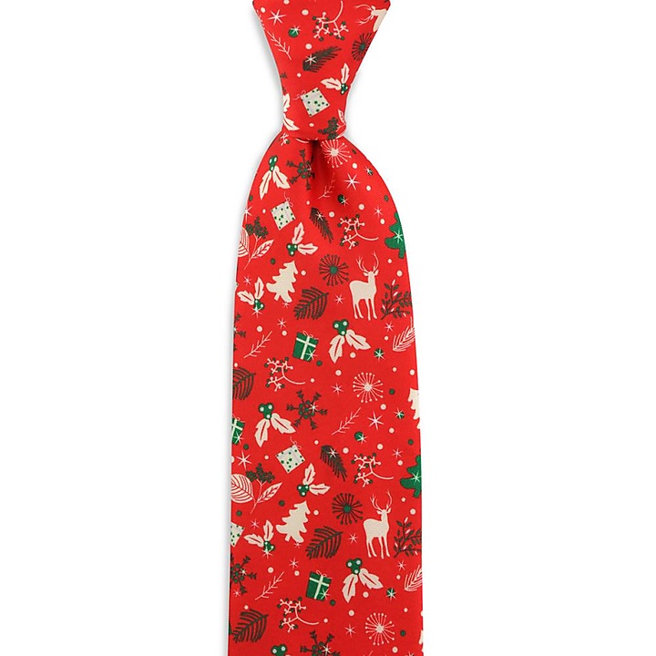 Necktie It's Christmas Time