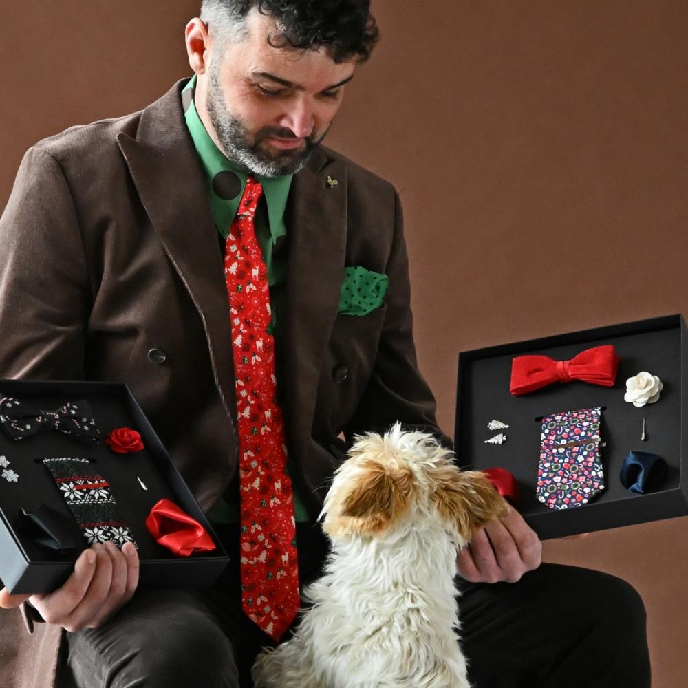 Necktie It's Christmas Time - 4