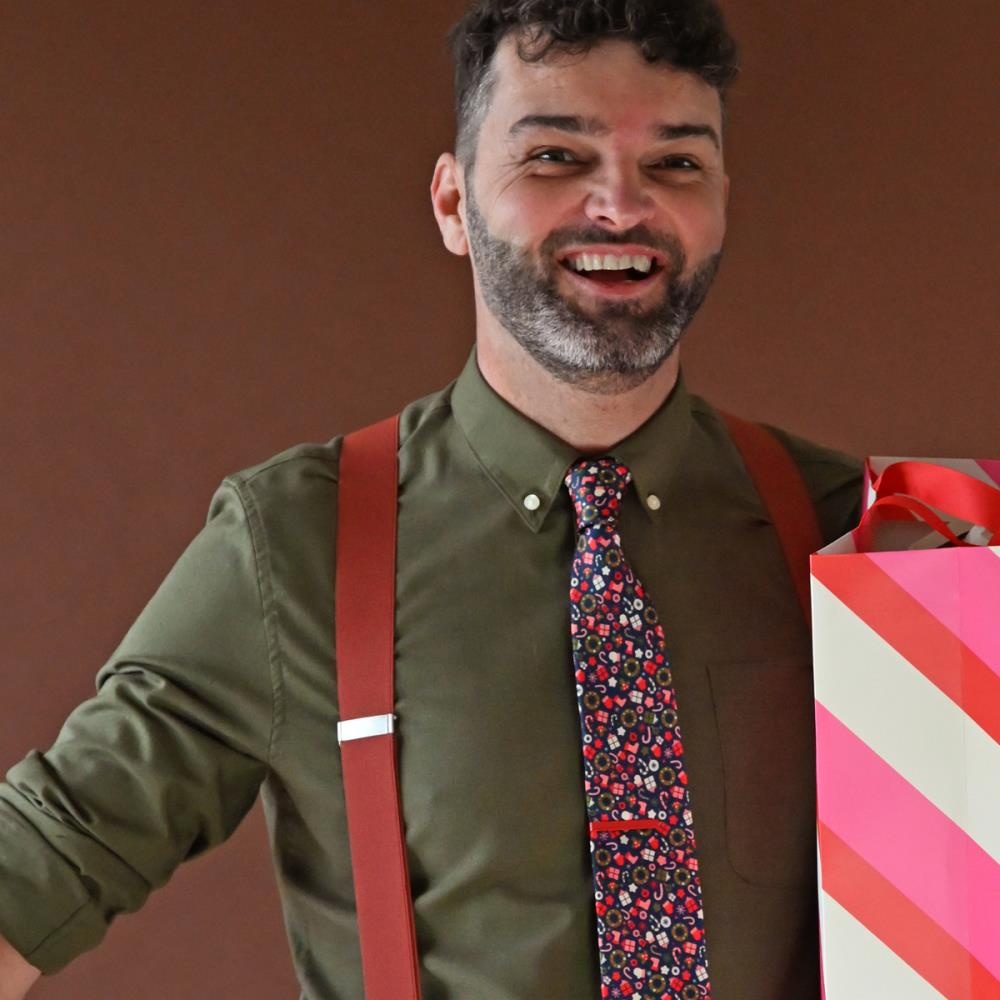 Necktie It's Present Time - 2