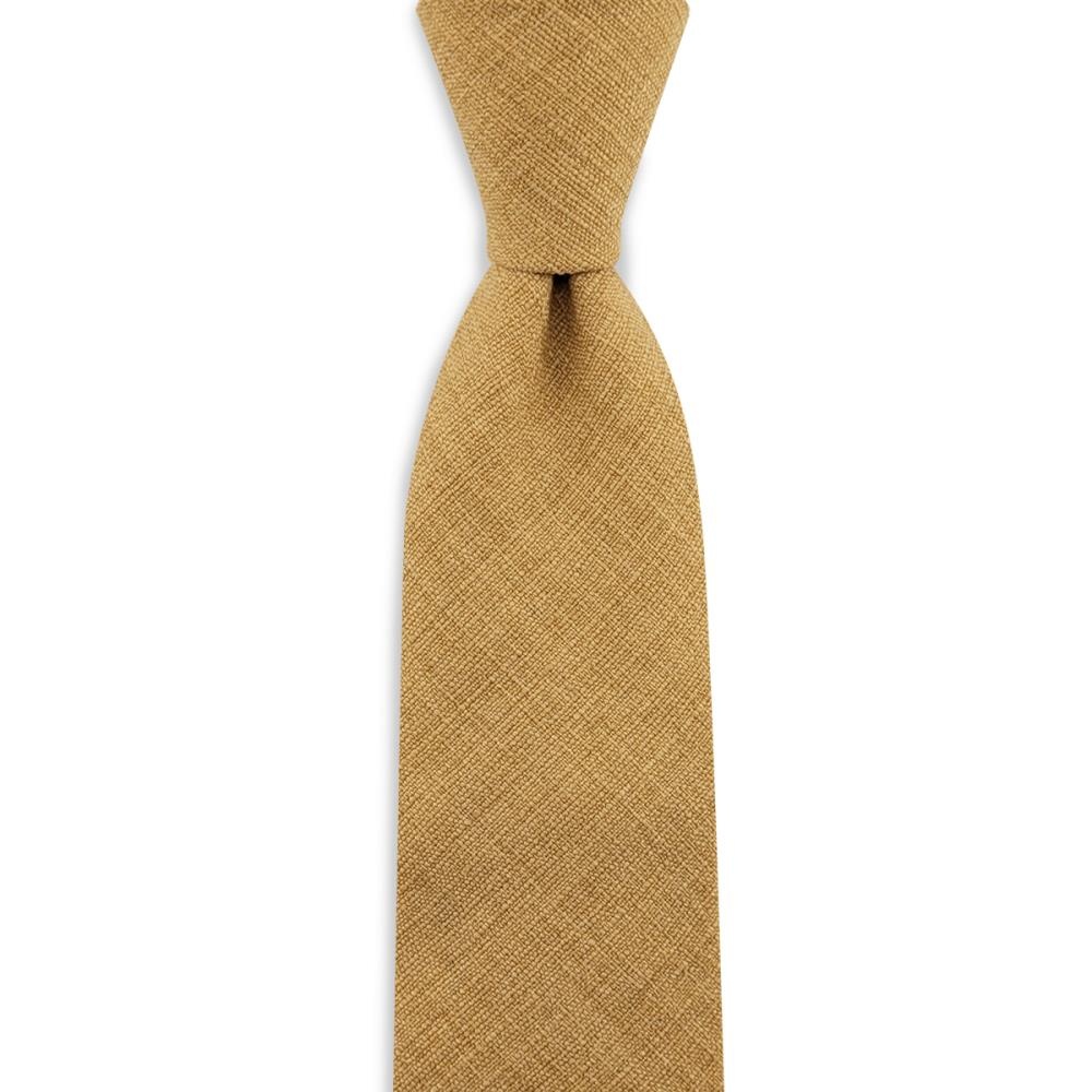 necktie Jardin Chic Ochre - 1