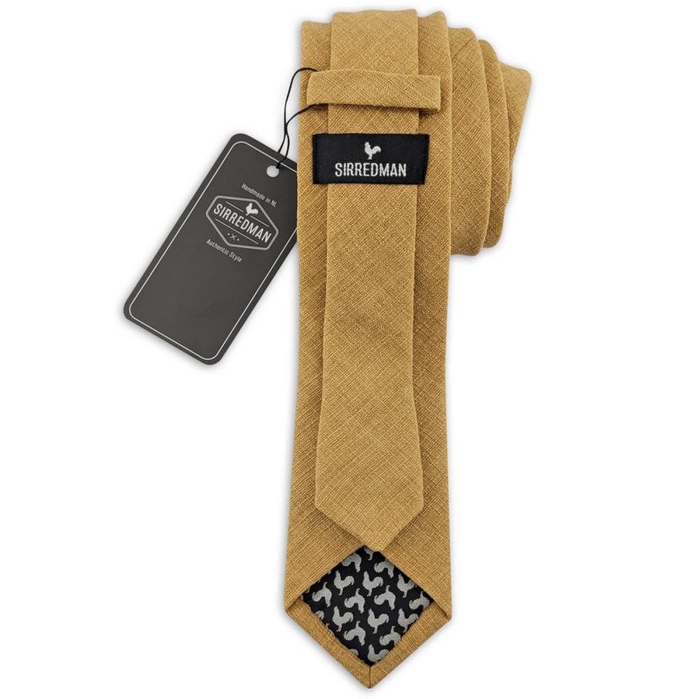 necktie Jardin Chic Ochre - 2