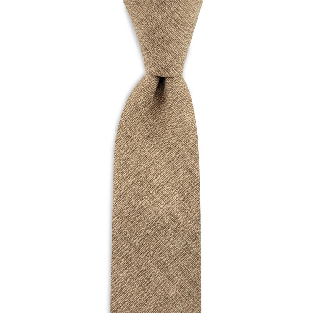 necktie Jardin Chic Taupe - 1