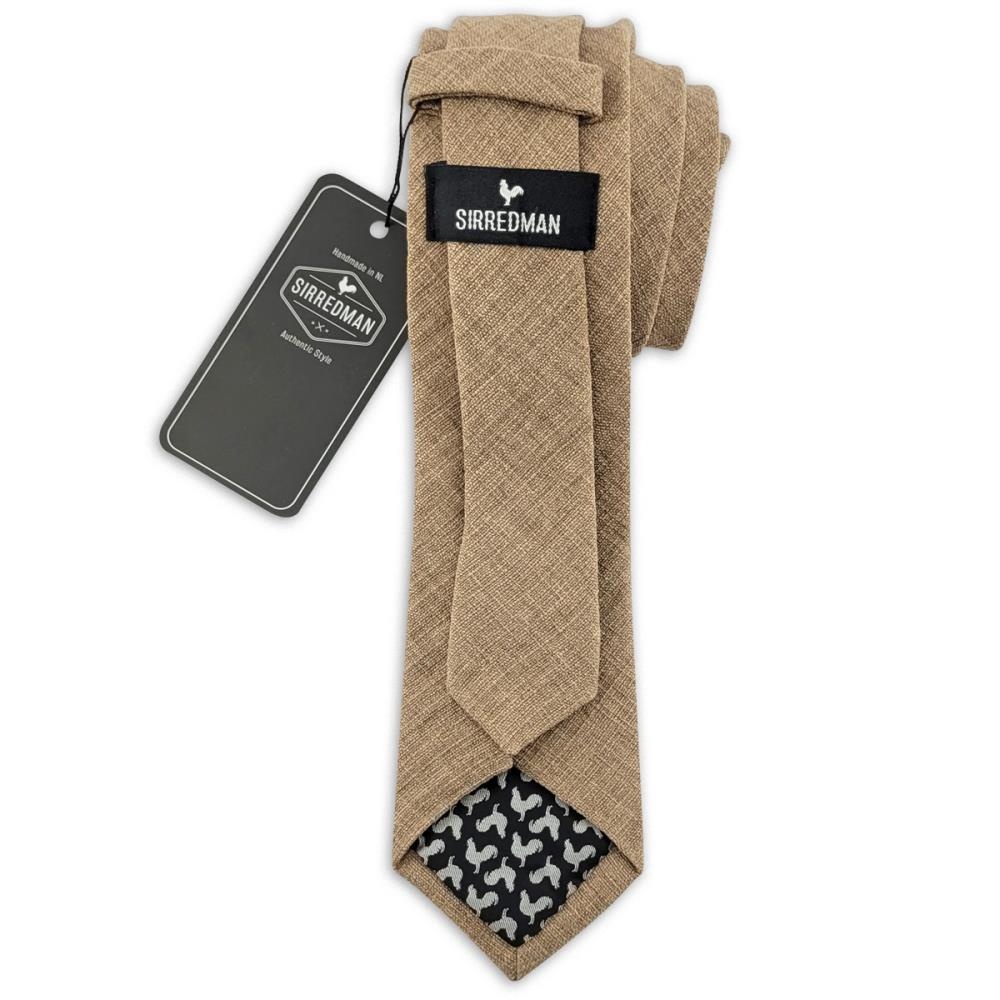 necktie Jardin Chic Taupe - 3