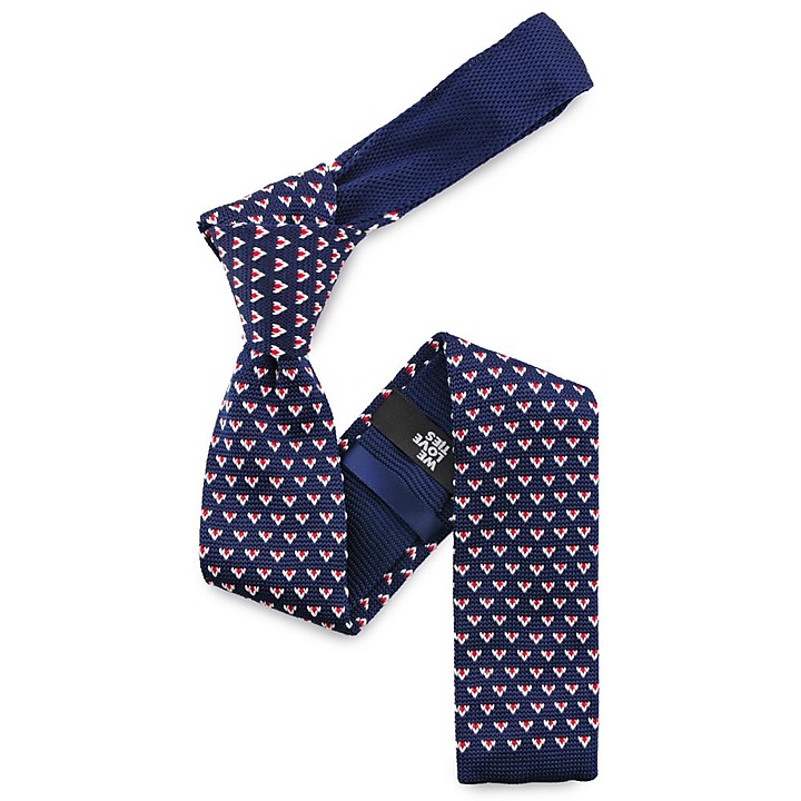 Necktie knitted Holger