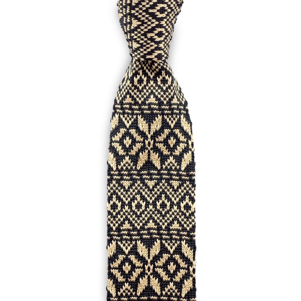 Necktie knitted Skandinavia - 1
