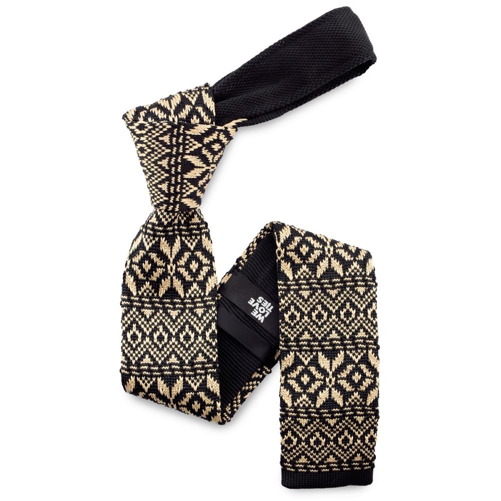 Necktie knitted Skandinavia - 2