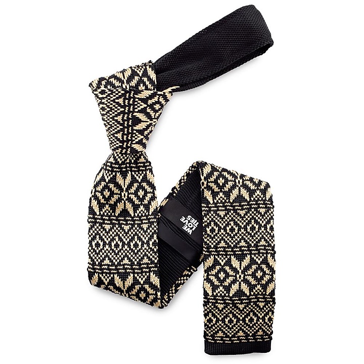 Necktie knitted Skandinavia