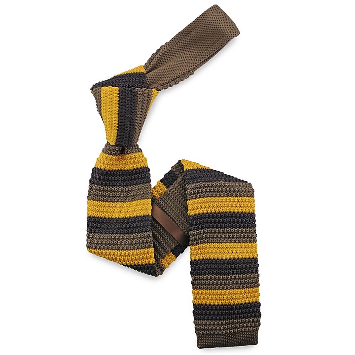 Necktie knitted Swedish Soul