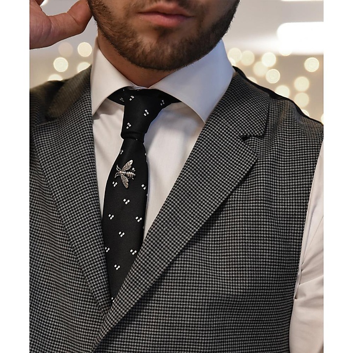 Necktie Like Tetris
